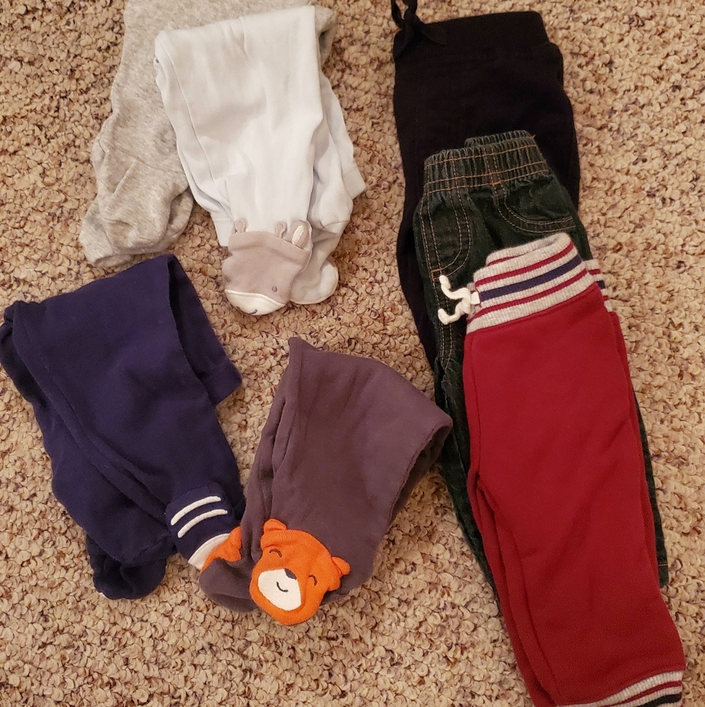 Bundle of 6 month pants